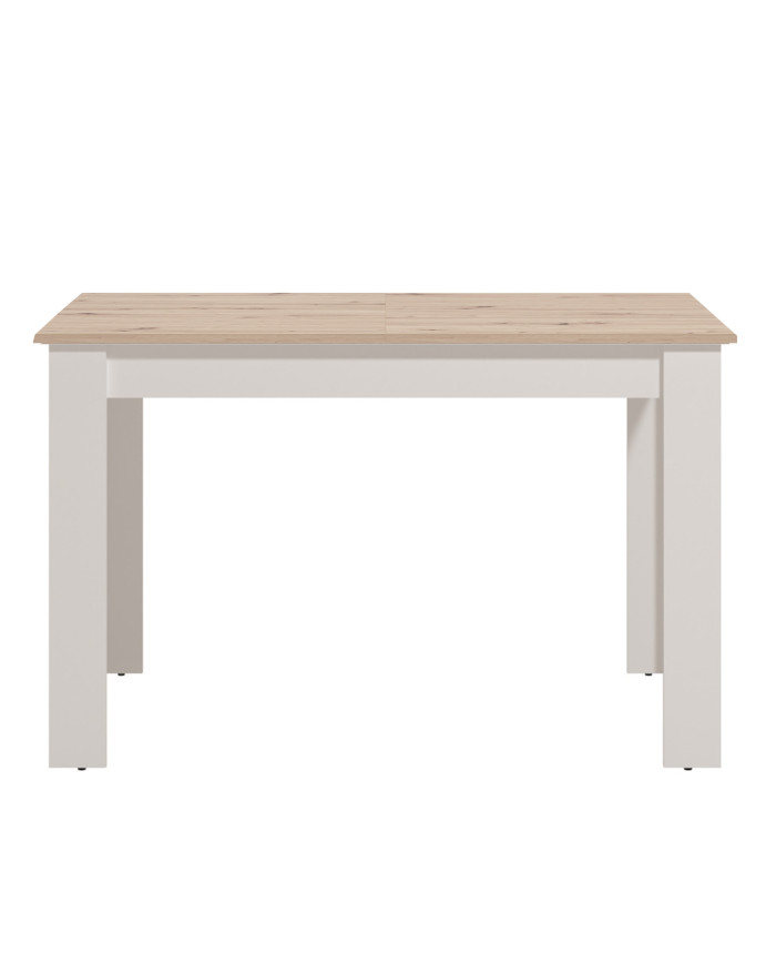 Mesa de comedor extensible Uki de 140 a 180 cm – Moderna y funcional