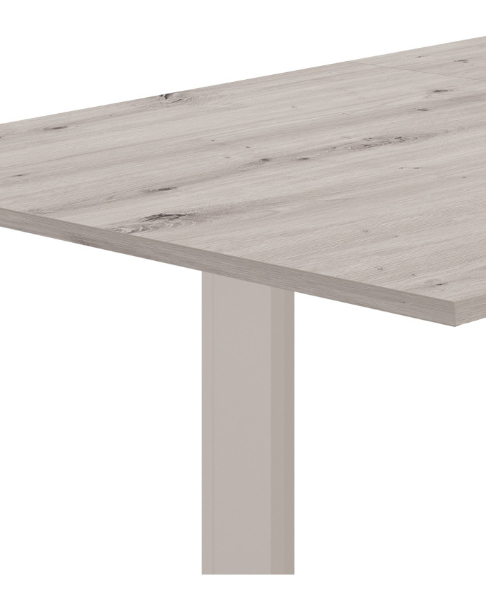 Mesa de comedor extensible Uki de 140 a 180 cm – Moderna y funcional