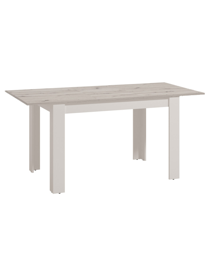 Mesa de comedor extensible Uki de 140 a 180 cm – Moderna y funcional