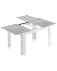 Mesa de comedor extensible Uki de 140 a 180 cm – Moderna y funcional