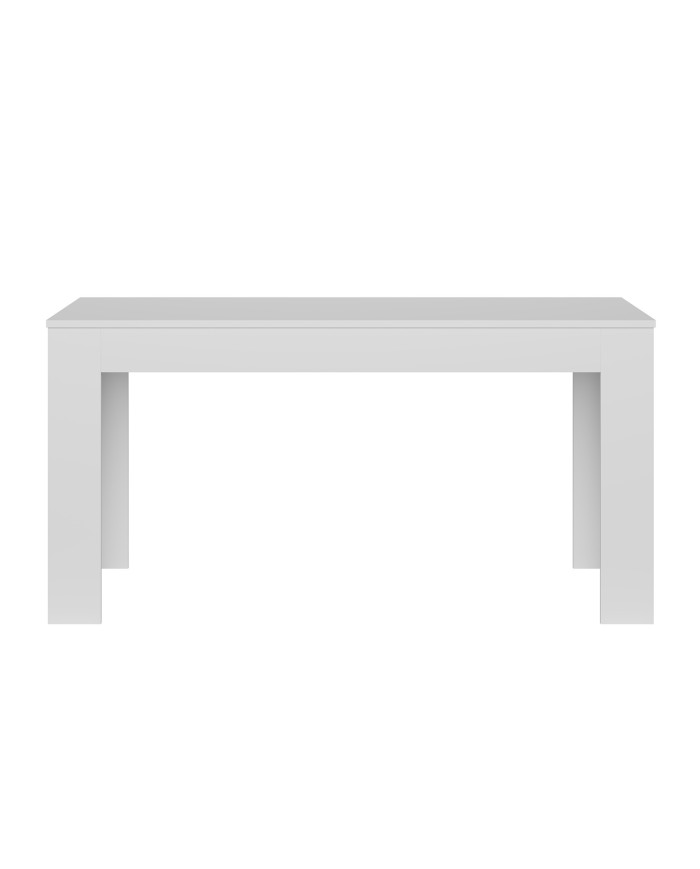 Mesa de comedor Uki 140x90 cm – Moderna, robusta y funcional
