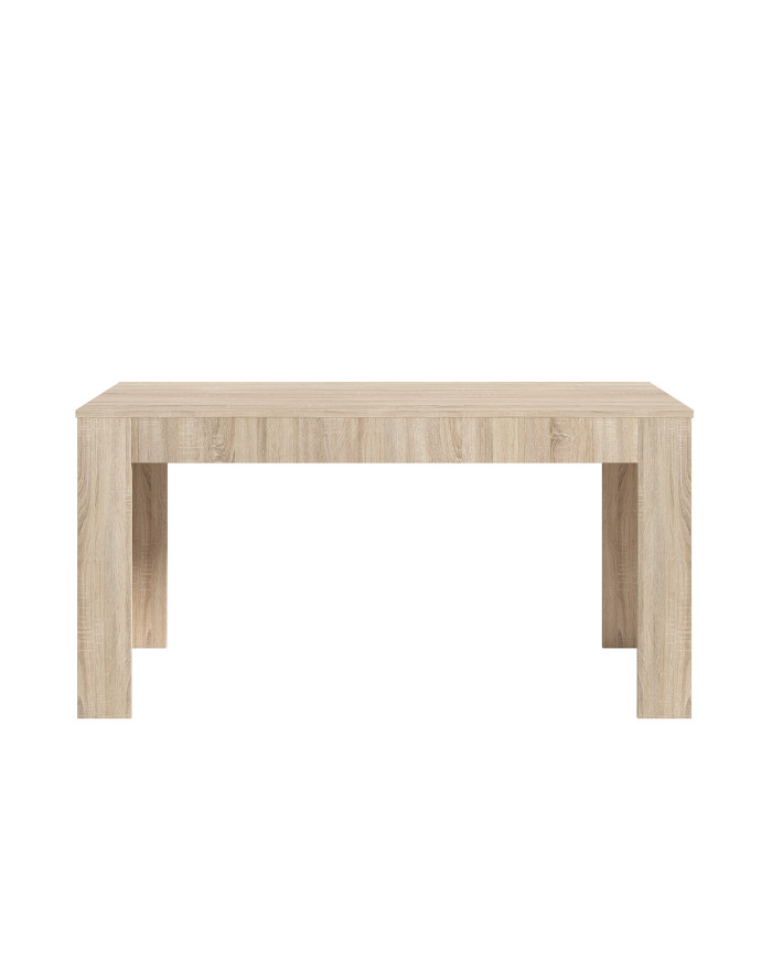 Mesa de comedor Uki 140x90 cm – Moderna, robusta y funcional