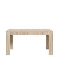 Mesa de comedor Uki 140x90 cm – Moderna, robusta y funcional