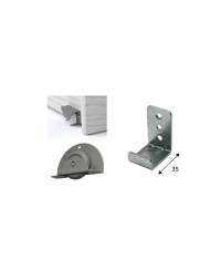 Cama nido Tomy con estantes – Doble cama y almacenaje práctico