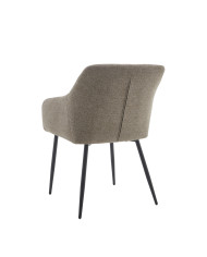 Pack 2 sillas comedor con reposabrazos FREYA