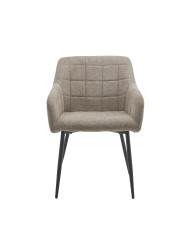 Pack 2 sillas comedor con reposabrazos FREYA