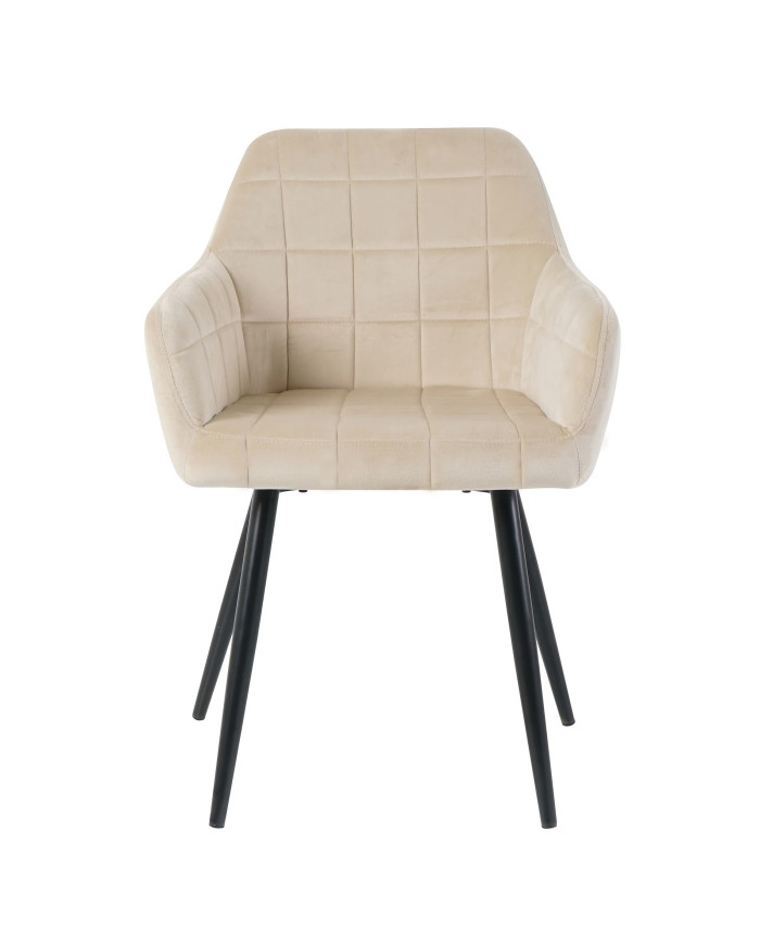 Pack 2 sillas comedor con reposabrazos FREYA