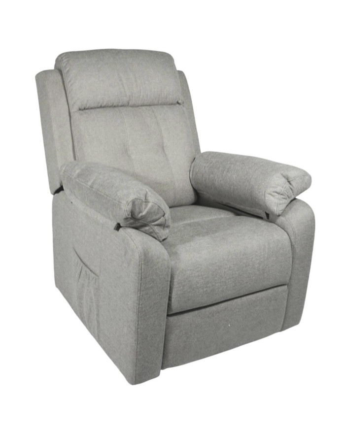 Butaca relax Nuba – Power Lift eléctrico y sistema cero pared