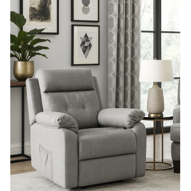 Butaca relax Nuba – Power Lift eléctrico y sistema cero pared