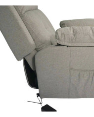 Butaca relax Nuba – Power Lift eléctrico y sistema cero pared