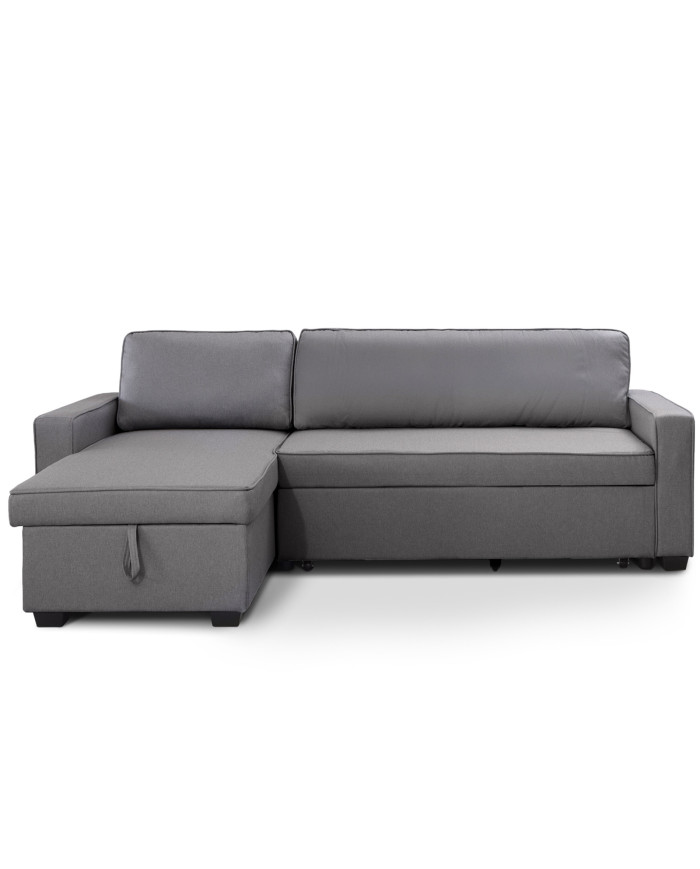 Sofá cama Maxi – Chaise longue reversible y extensible con arcón