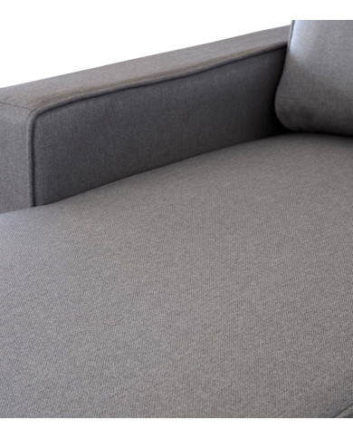 Sofá cama Maxi – Chaise longue reversible y extensible con arcón