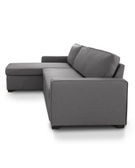 Sofá cama Maxi – Chaise longue reversible y extensible con arcón
