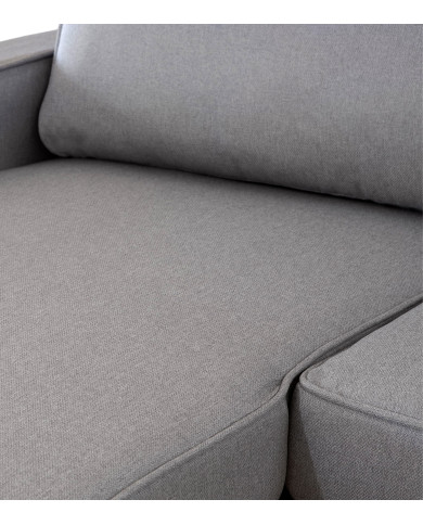 Sofá cama Maxi – Chaise longue reversible y extensible con arcón