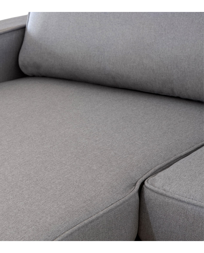 Sofá cama Maxi – Chaise longue reversible y extensible con arcón