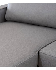 Sofá cama Maxi – Chaise longue reversible y extensible con arcón