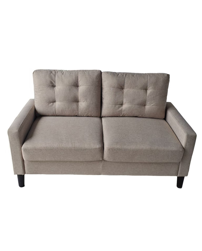 Sofá Dubi – Minimalista, antimanchas y disponible en 2 y 3 plazas