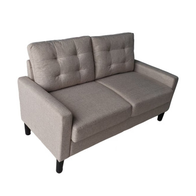 Sofá Dubi – Minimalista, antimanchas y disponible en 2 y 3 plazas