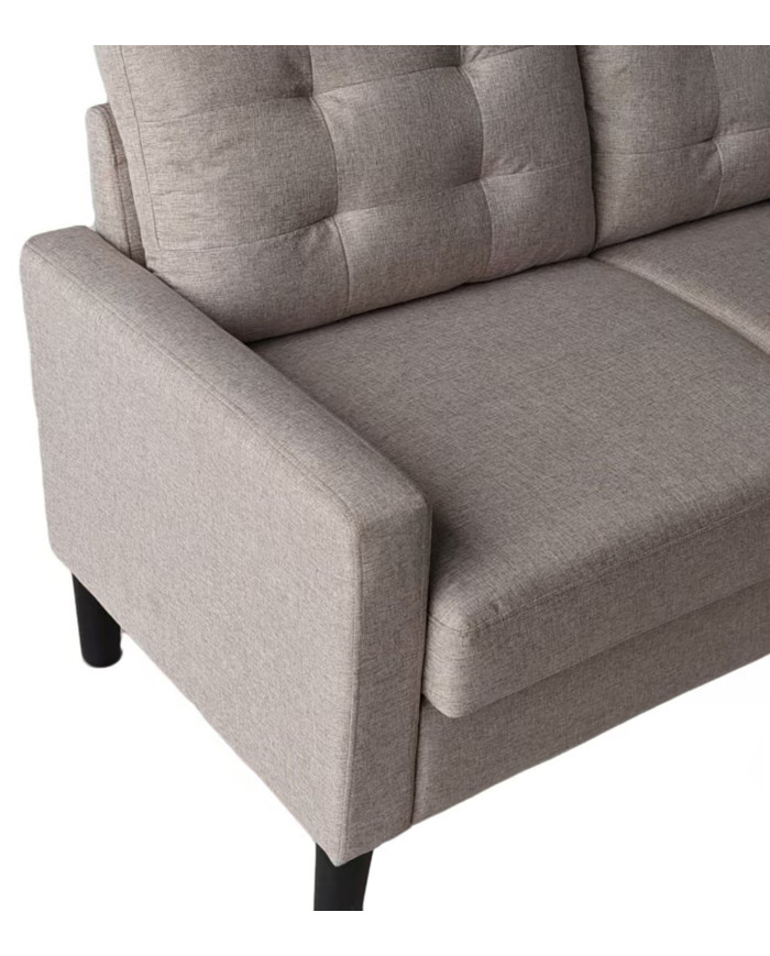 Sofá Dubi – Minimalista, antimanchas y disponible en 2 y 3 plazas