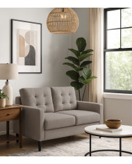 Sofá Dubi – Minimalista, antimanchas y disponible en 2 y 3 plazas