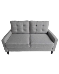 Sofá Dubi – Minimalista, antimanchas y disponible en 2 y 3 plazas