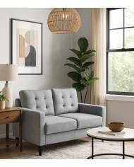 Sofá Dubi – Minimalista, antimanchas y disponible en 2 y 3 plazas