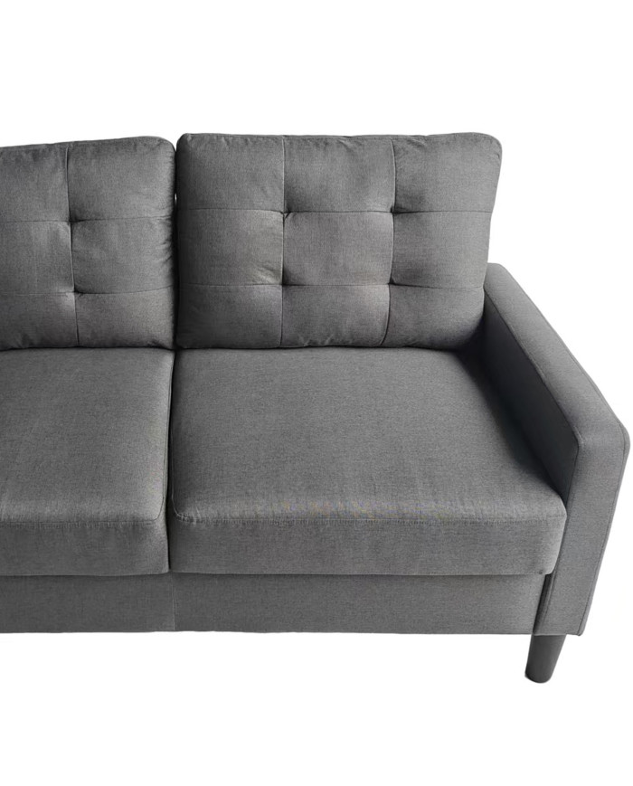 Sofá Dubi – Minimalista, antimanchas y disponible en 2 y 3 plazas