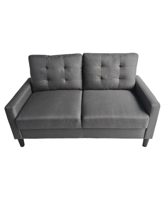 Sofá Dubi – Minimalista, antimanchas y disponible en 2 y 3 plazas