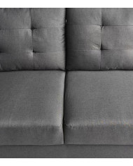 Sofá Dubi – Minimalista, antimanchas y disponible en 2 y 3 plazas