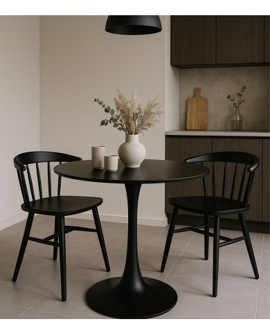 Mesa Redonda TAURO – Diseño Moderno y Resistente