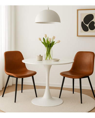 Mesa Redonda TAURO – Diseño Moderno y Resistente