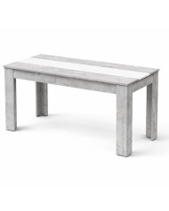 Mesa de comedor fija Mirko 140x90 cm – Diseño funcional