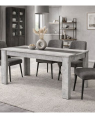 Mesa de comedor fija Mirko 140x90 cm – Diseño funcional