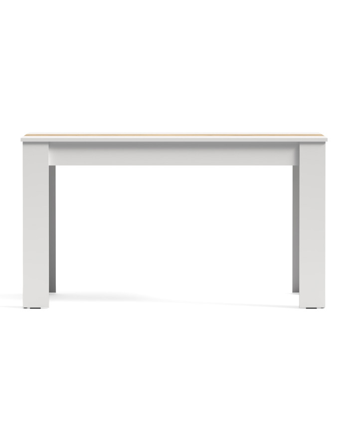 Mesa de comedor fija Mirko 140x90 cm – Diseño funcional