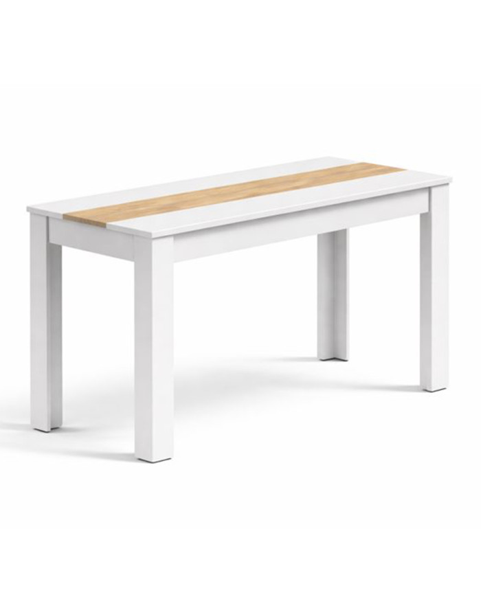 Mesa de comedor fija Mirko 140x90 cm – Diseño funcional