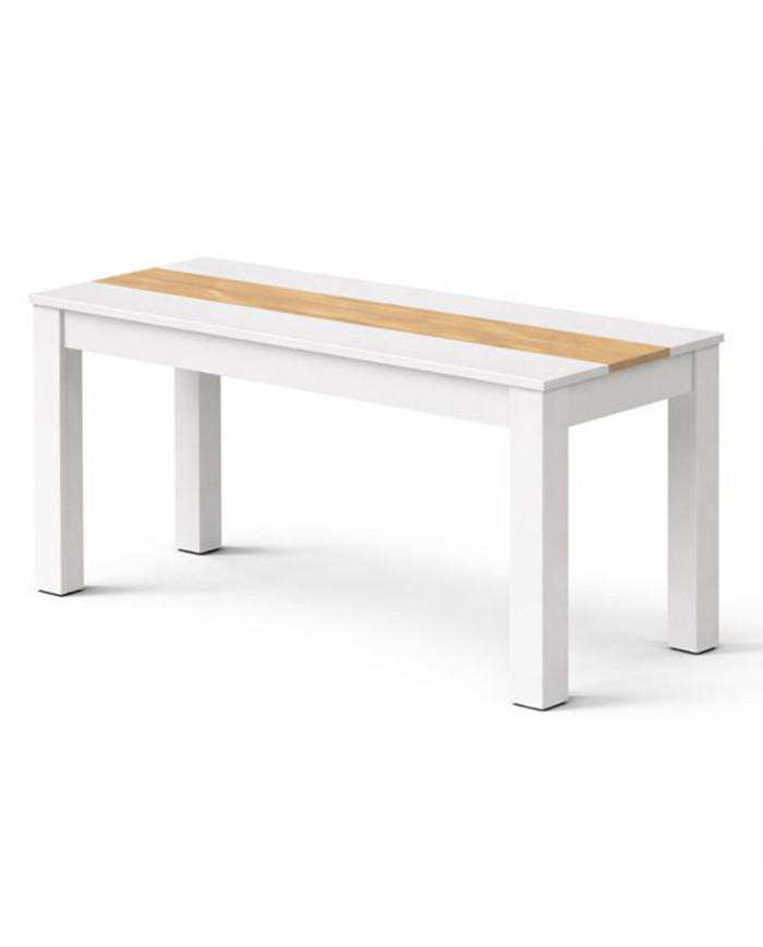 Mesa de comedor fija Mirko 140x90 cm – Diseño funcional