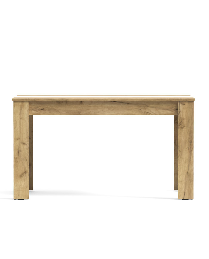 Mesa de comedor fija Mirko 140x90 cm – Diseño funcional
