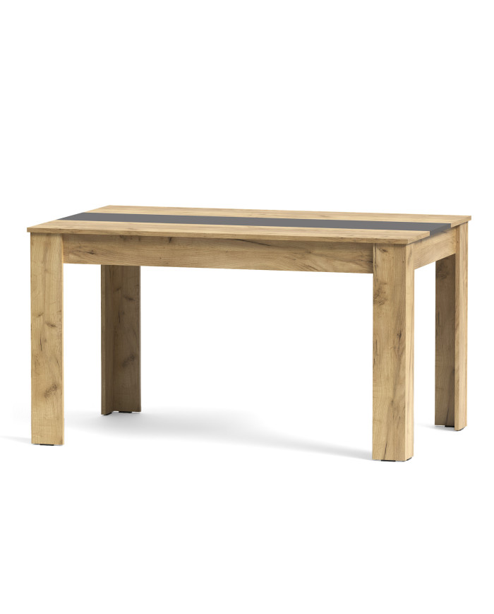 Mesa de comedor fija Mirko 140x90 cm – Diseño funcional