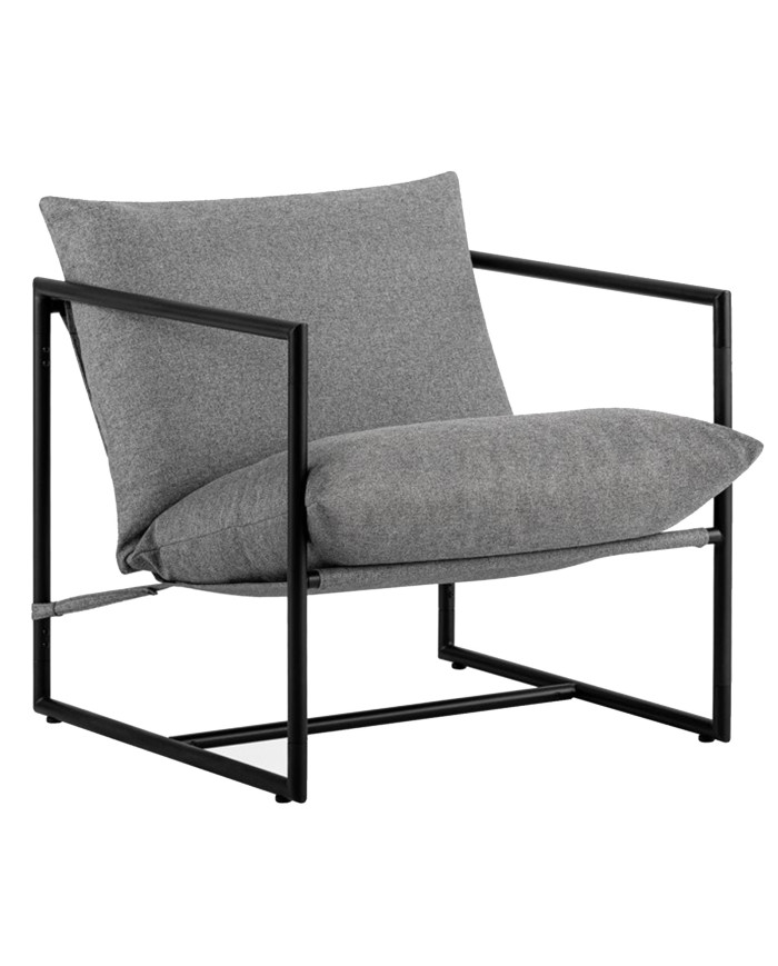 Butaca Jaime – Diseño moderno y comodidad envolvente