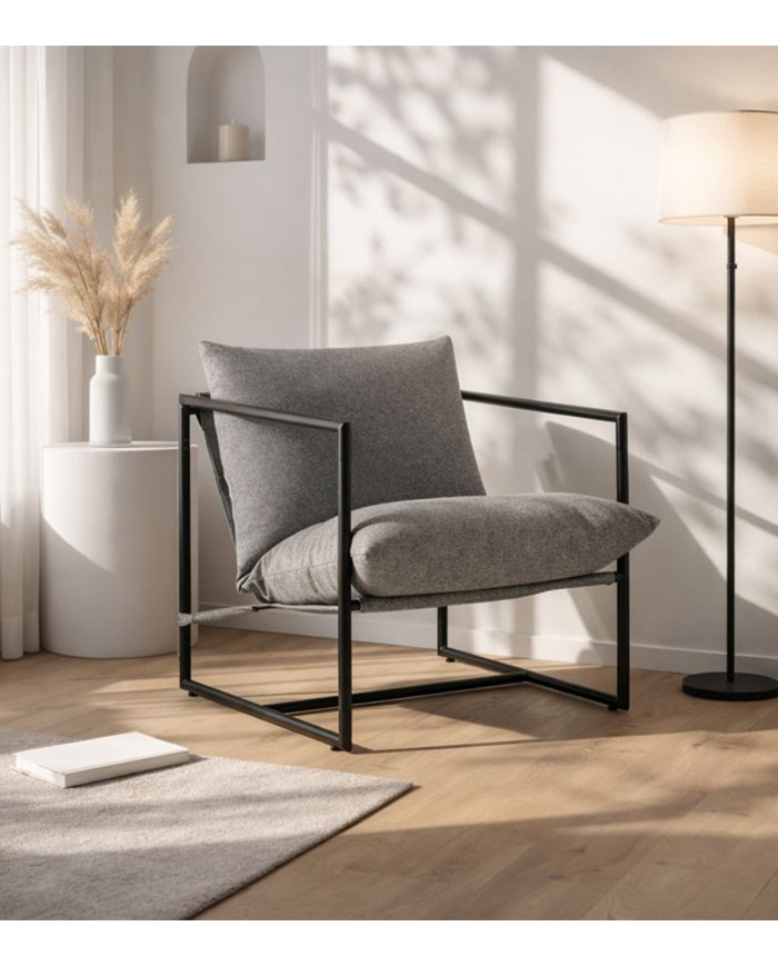 Butaca Jaime – Diseño moderno y comodidad envolvente