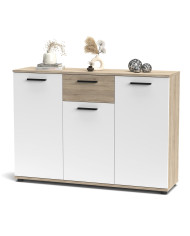 Aparador Bosco con 3 puertas y 1 cajón – Diseño moderno