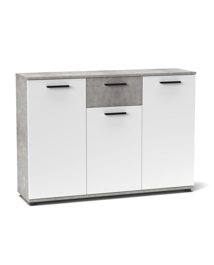 Aparador Bosco con 3 puertas y 1 cajón – Diseño moderno