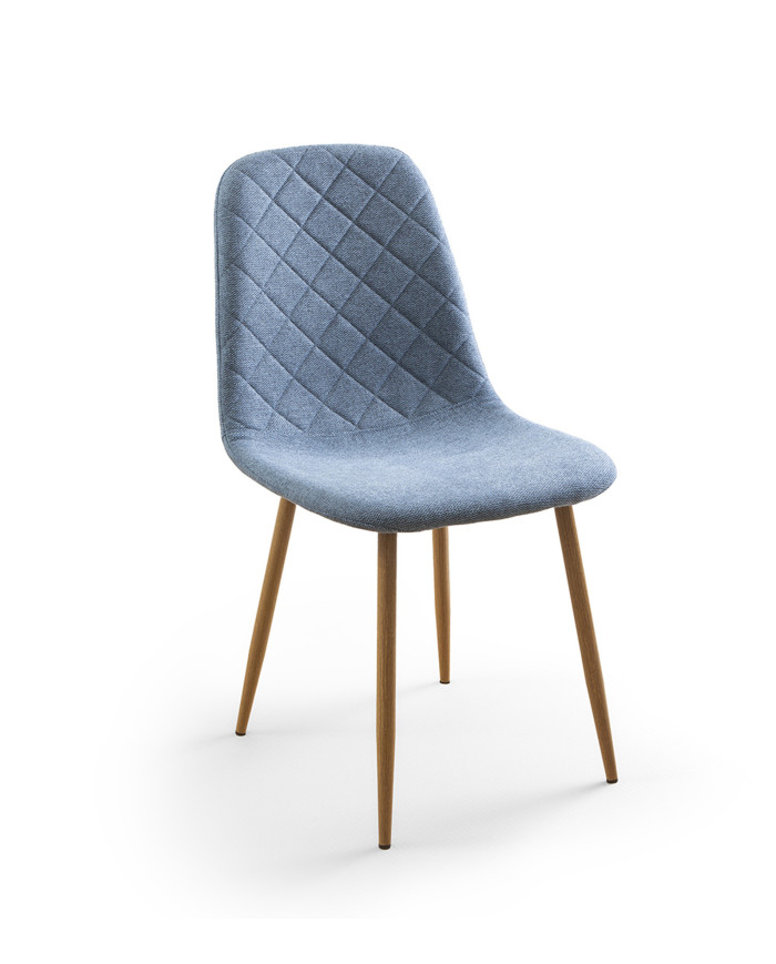 Pack de 4 Sillas de Comedor Suiz - Diseño Moderno y Elegante