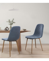 Pack de 4 Sillas de Comedor Suiz - Diseño Moderno y Elegante