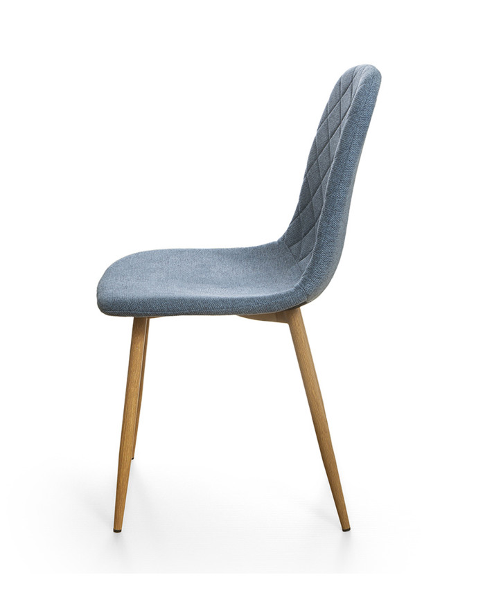 Pack de 4 Sillas de Comedor Suiz - Diseño Moderno y Elegante