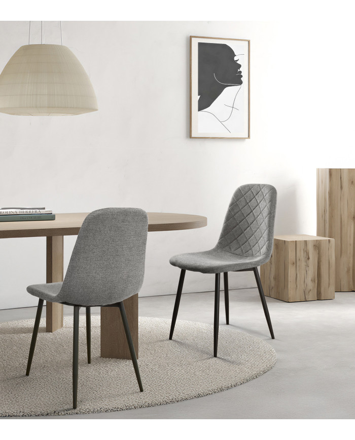 Pack de 4 Sillas de Comedor Suiz - Diseño Moderno y Elegante