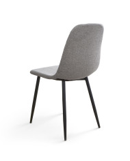 Pack de 4 Sillas de Comedor Suiz - Diseño Moderno y Elegante