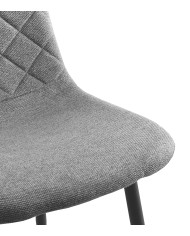 Pack de 4 Sillas de Comedor Suiz - Diseño Moderno y Elegante