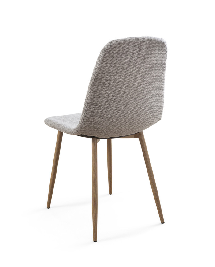 Pack de 4 Sillas de Comedor Suiz - Diseño Moderno y Elegante