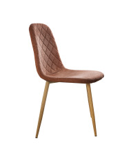 Pack de 4 Sillas de Comedor Suiz - Diseño Moderno y Elegante